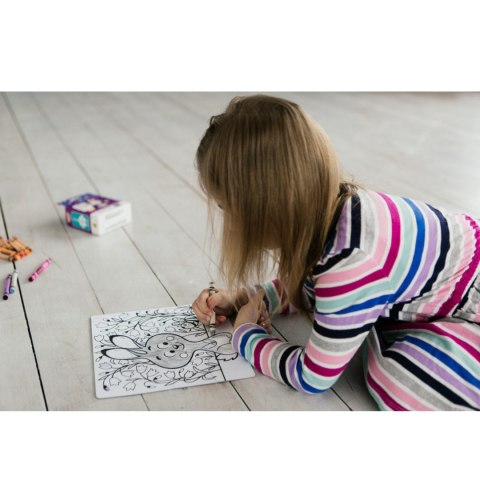 PUZZLE KOLOROWANKA 2w1 MOTYW ZAJĄCA DWUSTRONNA KREATYWNA ZABAWA DLA DZIEC PUZZLE KOLOROWANKA 2w1 MOTYW ZAJĄCA DWUSTRONNA KREATYWNA ZABAWA DLA DZIEC