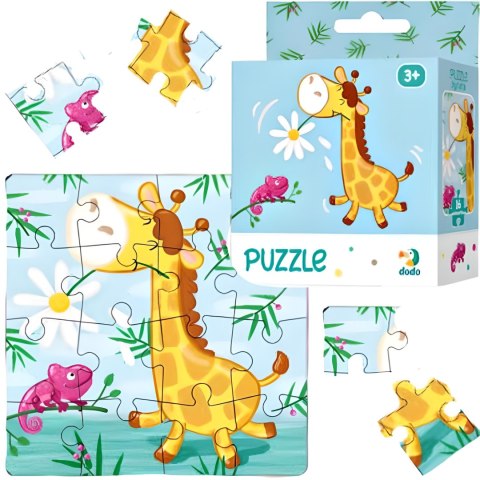 PUZZLE MOTYW ŻYRAFY 16 ELEMENTÓW UKŁADANKA DLA DZIECI UROKLIWA ŻYRAFA PUZZLE MOTYW ŻYRAFY 16 ELEMENTÓW UKŁADANKA DLA DZIECI UROKLIWA ŻYRAFA
