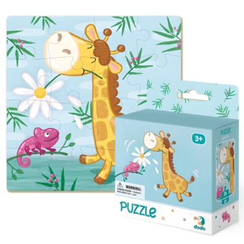 PUZZLE MOTYW ŻYRAFY 16 ELEMENTÓW UKŁADANKA DLA DZIECI UROKLIWA ŻYRAFA PUZZLE MOTYW ŻYRAFY 16 ELEMENTÓW UKŁADANKA DLA DZIECI UROKLIWA ŻYRAFA