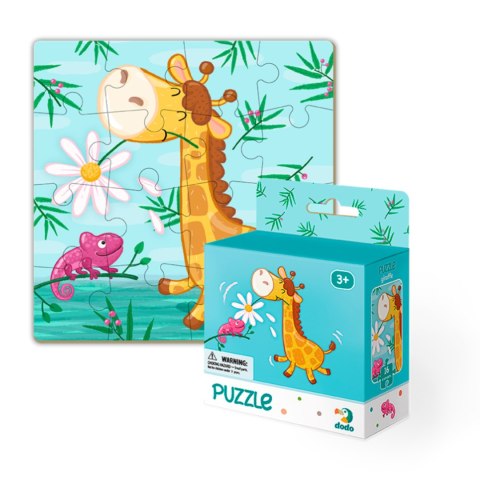 PUZZLE MOTYW ŻYRAFY 16 ELEMENTÓW UKŁADANKA DLA DZIECI UROKLIWA ŻYRAFA PUZZLE MOTYW ŻYRAFY 16 ELEMENTÓW UKŁADANKA DLA DZIECI UROKLIWA ŻYRAFA