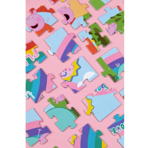 PUZZLE ŚWINKA PEPPA 30 ELEMENTÓW PEPPA PIG UROCZY ZESTAW DLA MALUCHÓW PUZZLE ŚWINKA PEPPA 30 ELEMENTÓW PEPPA PIG UROCZY ZESTAW DLA MALUCHÓW