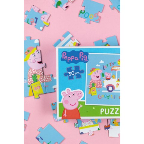PUZZLE ŚWINKA PEPPA 30 ELEMENTÓW PEPPA PIG UROCZY ZESTAW DLA MALUCHÓW PUZZLE ŚWINKA PEPPA 30 ELEMENTÓW PEPPA PIG UROCZY ZESTAW DLA MALUCHÓW