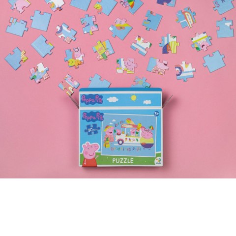 PUZZLE ŚWINKA PEPPA 30 ELEMENTÓW PEPPA PIG UROCZY ZESTAW DLA MALUCHÓW PUZZLE ŚWINKA PEPPA 30 ELEMENTÓW PEPPA PIG UROCZY ZESTAW DLA MALUCHÓW