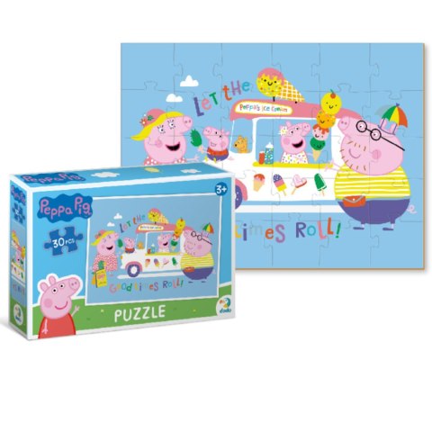 PUZZLE ŚWINKA PEPPA 30 ELEMENTÓW PEPPA PIG UROCZY ZESTAW DLA MALUCHÓW PUZZLE ŚWINKA PEPPA 30 ELEMENTÓW PEPPA PIG UROCZY ZESTAW DLA MALUCHÓW