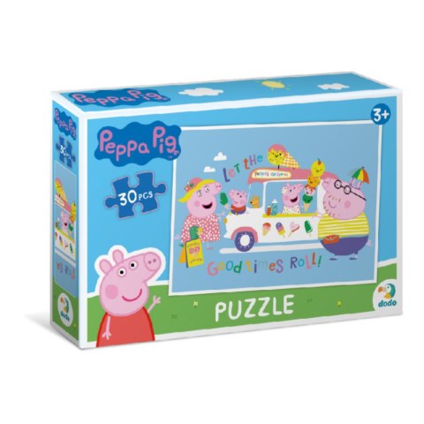 PUZZLE ŚWINKA PEPPA 30 ELEMENTÓW PEPPA PIG UROCZY ZESTAW DLA MALUCHÓW PUZZLE ŚWINKA PEPPA 30 ELEMENTÓW PEPPA PIG UROCZY ZESTAW DLA MALUCHÓW