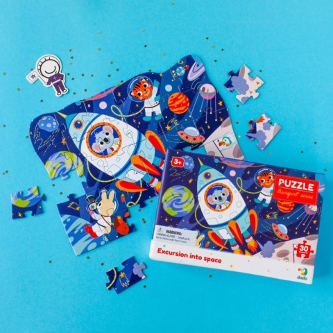 PUZZLE WYPRAWA W KOSMOS 30 ELEMENTÓW KOLOROWA UKŁADANKA DLA NAJMŁODSZYCH PUZZLE WYPRAWA W KOSMOS 30 ELEMENTÓW KOLOROWA UKŁADANKA DLA NAJMŁODSZYCH