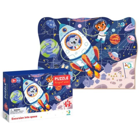 PUZZLE WYPRAWA W KOSMOS 30 ELEMENTÓW KOLOROWA UKŁADANKA DLA NAJMŁODSZYCH PUZZLE WYPRAWA W KOSMOS 30 ELEMENTÓW KOLOROWA UKŁADANKA DLA NAJMŁODSZYCH