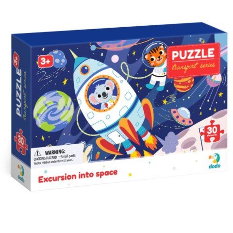 PUZZLE WYPRAWA W KOSMOS 30 ELEMENTÓW KOLOROWA UKŁADANKA DLA NAJMŁODSZYCH PUZZLE WYPRAWA W KOSMOS 30 ELEMENTÓW KOLOROWA UKŁADANKA DLA NAJMŁODSZYCH