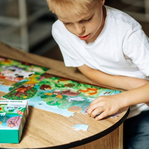 Puzzle Niesamowite Zwierzęta Leśne, 60 el. 300375 Puzzle Niesamowite Zwierzęta Leśne, 60 el. 300375