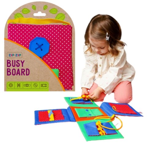 GRA EDUKACYJNA BUSY BOARD TABLICA MANIPULACYJNA TORBA PORĘCZNA ROTER KAFER GRA EDUKACYJNA BUSY BOARD TABLICA MANIPULACYJNA TORBA PORĘCZNA ROTER KAFER