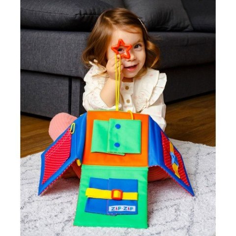 GRA EDUKACYJNA BUSY BOARD TABLICA MANIPULACYJNA TORBA PORĘCZNA ROTER KAFER GRA EDUKACYJNA BUSY BOARD TABLICA MANIPULACYJNA TORBA PORĘCZNA ROTER KAFER