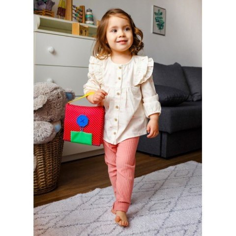 GRA EDUKACYJNA BUSY BOARD TABLICA MANIPULACYJNA TORBA PORĘCZNA ROTER KAFER GRA EDUKACYJNA BUSY BOARD TABLICA MANIPULACYJNA TORBA PORĘCZNA ROTER KAFER