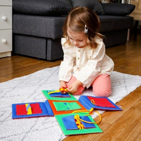 GRA EDUKACYJNA BUSY BOARD TABLICA MANIPULACYJNA TORBA PORĘCZNA ROTER KAFER GRA EDUKACYJNA BUSY BOARD TABLICA MANIPULACYJNA TORBA PORĘCZNA ROTER KAFER