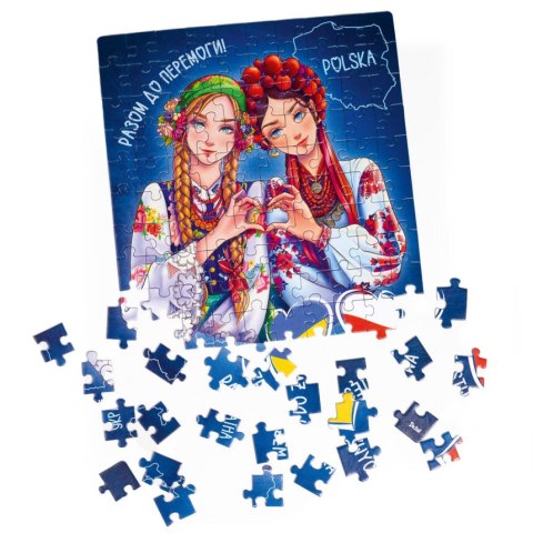 PUZZLE KOBIETY UKRAINA POLSKA ZESTAW UKŁADANKA 120 ELEMENTÓW ROTER KAFER PUZZLE KOBIETY UKRAINA POLSKA ZESTAW UKŁADANKA 120 ELEMENTÓW ROTER KAFER