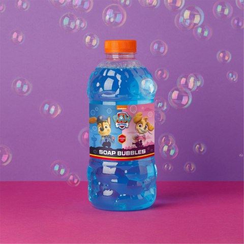 Płyn Do Tworzenia Baniek Mydlanych Psi Patrol Zestaw Dla Dzieci 1000 ml Płyn Do Tworzenia Baniek Mydlanych Psi Patrol Zestaw Dla Dzieci 1000 ml