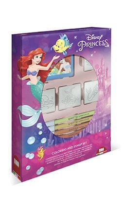 MULTIPRINT THE LITTLE MERMAID BOX 4 szt. MULTIPRINT THE LITTLE MERMAID BOX 4 szt.