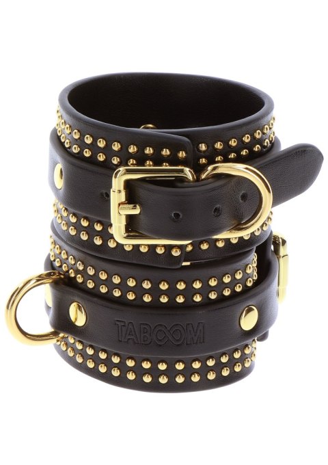 Taboom kajdanki na kostki Vogue Studded Ankle Cuffs Set Taboom kajdanki na kostki Vogue Studded Ankle Cuffs Set