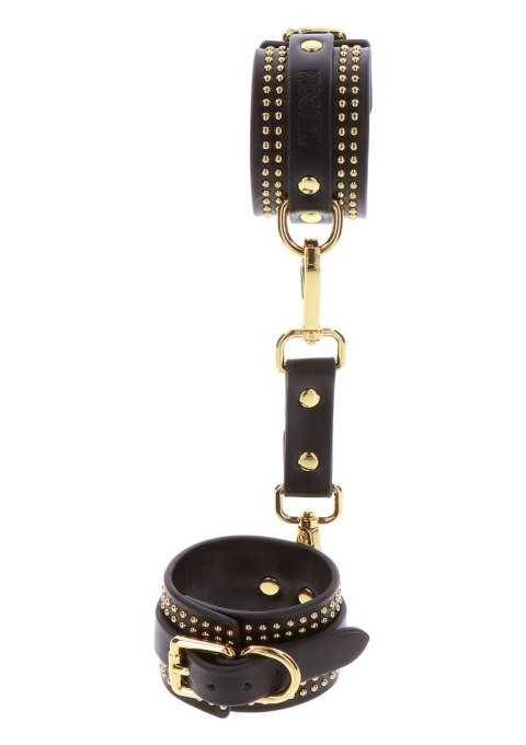 Taboom kajdanki na kostki Vogue Studded Ankle Cuffs Set Taboom kajdanki na kostki Vogue Studded Ankle Cuffs Set