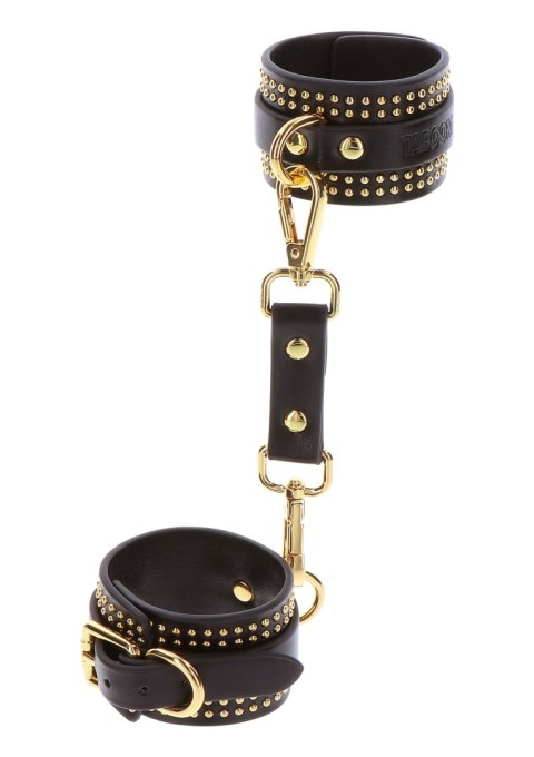 Taboom kajdanki na kostki Vogue Studded Ankle Cuffs Set Taboom kajdanki na kostki Vogue Studded Ankle Cuffs Set