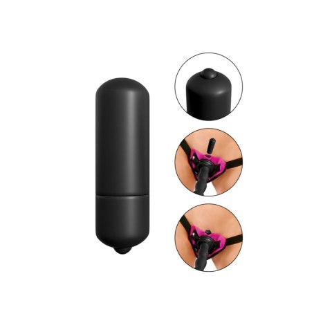Fetish Fantasy Series Vibrating Strap-On Set Black Fetish Fantasy Series Vibrating Strap-On Set Black