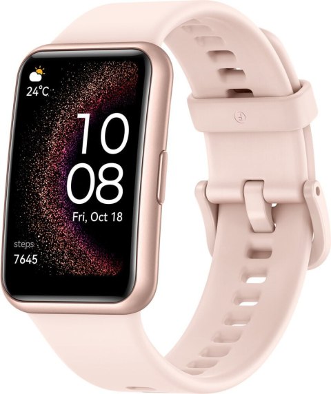 Huawei Watch Fit | Inteligentny zegarek | Polimer | Różowy | Wodoodporny Huawei Watch Fit | Inteligentny zegarek | Polimer | Różowy | Wodoodporny