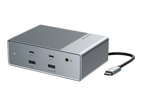Hyper HyperDrive Universal GEN2 15-in-1 USB-C Triple Video Docking Station -- For MST enabled devices Hyper HyperDrive Universal GEN2 15-in-1 USB-C Triple Video Docking Station -- For MST enabled devices