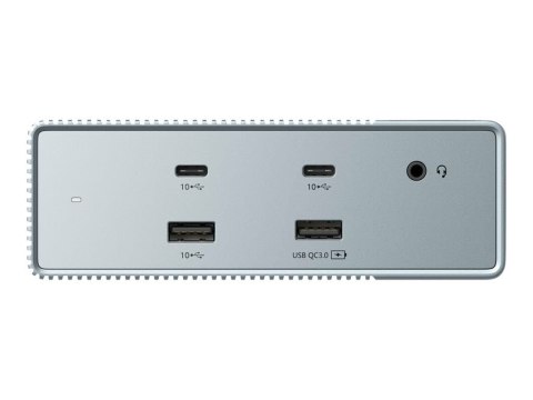 Hyper HyperDrive Universal GEN2 15-in-1 USB-C Triple Video Docking Station -- For MST enabled devices Hyper HyperDrive Universal GEN2 15-in-1 USB-C Triple Video Docking Station -- For MST enabled devices