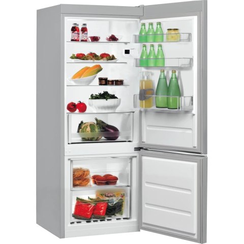 INDESIT | Chłodziarka | LI6 S2E S | Klasa efektywności energetycznej E | Wolnostojąca | Kombi | Wysokość 158,8 cm | Pojemność ch INDESIT | Chłodziarka | LI6 S2E S | Klasa efektywności energetycznej E | Wolnostojąca | Kombi | Wysokość 158,8 cm | Pojemność ch