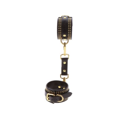 Taboom kajdanki na kostki Vogue Studded Ankle Cuffs Set Taboom kajdanki na kostki Vogue Studded Ankle Cuffs Set