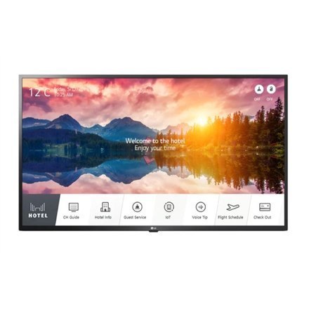 LG | 55US662H0ZC | 55 " | webOS | 400 cd/m² | 1000000:1 | 3840 x 2160 pixels | 8 ms | ° | ° LG | 55US662H0ZC | 55 " | webOS | 400 cd/m² | 1000000:1 | 3840 x 2160 pixels | 8 ms | ° | °