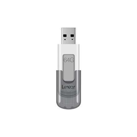 Lexar | Pendrive | JumpDrive V100 | 64 GB | USB 3.0 | Szary Lexar | Pendrive | JumpDrive V100 | 64 GB | USB 3.0 | Szary