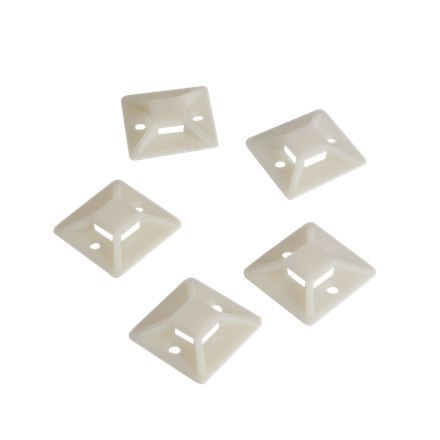 Logilink | Cable Tie Mounts 28x28 mm | KAB0044 Logilink | Cable Tie Mounts 28x28 mm | KAB0044
