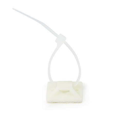 Logilink | Cable Tie Mounts 28x28 mm | KAB0044 Logilink | Cable Tie Mounts 28x28 mm | KAB0044