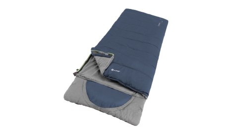 Outwell Contour Lux Sleeping Bag, Left zipper, Deep Blue Outwell Contour Lux Sleeping Bag, Left zipper, Deep Blue