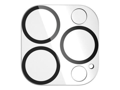 PanzerGlass | PicturePerfect | Ochrona obiektywu | Apple | iPhone 15 Pro/15 Pro Max | Szkło | Czarny PanzerGlass | PicturePerfect | Ochrona obiektywu | Apple | iPhone 15 Pro/15 Pro Max | Szkło | Czarny