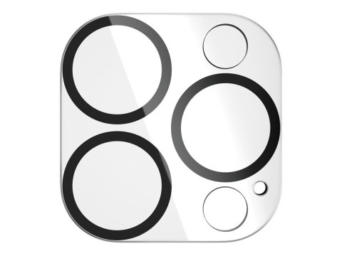PanzerGlass | PicturePerfect | Ochrona obiektywu | Apple | iPhone 15 Pro/15 Pro Max | Szkło | Czarny PanzerGlass | PicturePerfect | Ochrona obiektywu | Apple | iPhone 15 Pro/15 Pro Max | Szkło | Czarny