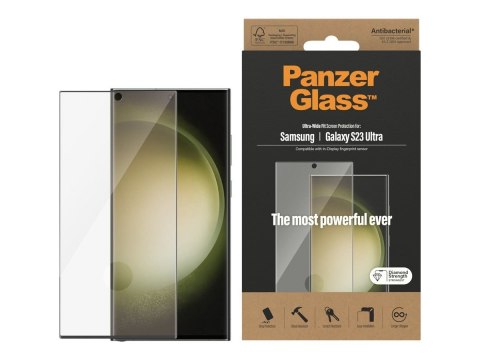 PanzerGlass Samsung Galaxy S23 Ultra, Ultra-Wide FP AB | PanzerGlass PanzerGlass Samsung Galaxy S23 Ultra, Ultra-Wide FP AB | PanzerGlass