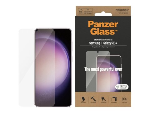 PanzerGlass Samsung Galaxy S23+ Ultra-Wide fit AB | PanzerGlass PanzerGlass Samsung Galaxy S23+ Ultra-Wide fit AB | PanzerGlass