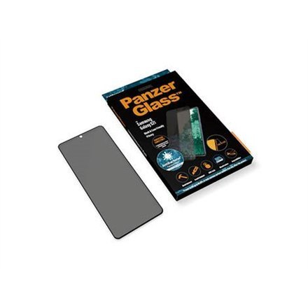 PanzerGlass | Screen protector - glass - with privacy filter | Samsung Galaxy S21 5G | Tempered glass | Black | Transparent PanzerGlass | Screen protector - glass - with privacy filter | Samsung Galaxy S21 5G | Tempered glass | Black | Transparent