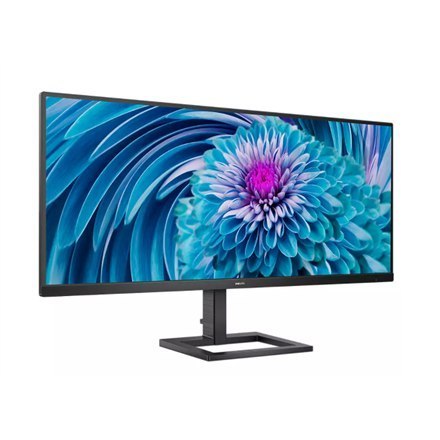 Philips | 345E2AE | 34 " | WQHD | IPS | 21:9 | Czarny | 4 ms | 300 cd/m² | Porty HDMI w ilości 2 | 75 Hz Philips | 345E2AE | 34 " | WQHD | IPS | 21:9 | Czarny | 4 ms | 300 cd/m² | Porty HDMI w ilości 2 | 75 Hz