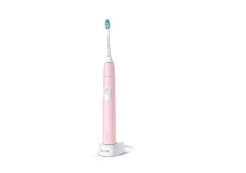 Philips | HX6806/04 | Sonic ProtectiveClean 4300 Elektryczna szczoteczka do zębów | Akumulatorowa | Dla dorosłych | Liczba główe Philips | HX6806/04 | Sonic ProtectiveClean 4300 Elektryczna szczoteczka do zębów | Akumulatorowa | Dla dorosłych | Liczba główe