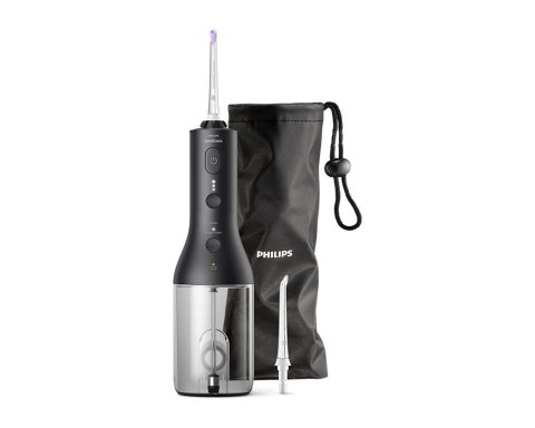 Philips | Irygator do jamy ustnej | HX3826/33 Sonicare Power Flosser | Bezprzewodowy | 250 ml | Liczba głowic 1 | Czarny Philips | Irygator do jamy ustnej | HX3826/33 Sonicare Power Flosser | Bezprzewodowy | 250 ml | Liczba głowic 1 | Czarny