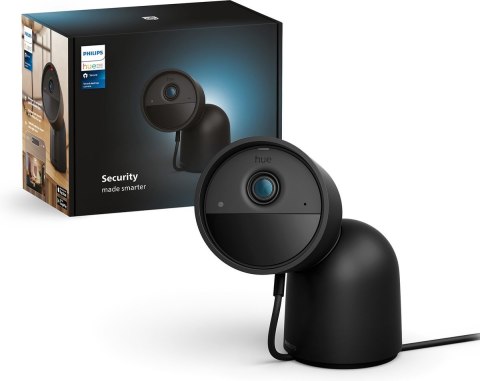 Philips Hue Secure Wired Desktop Camera, Black Philips Hue Secure Wired Desktop Camera, Black