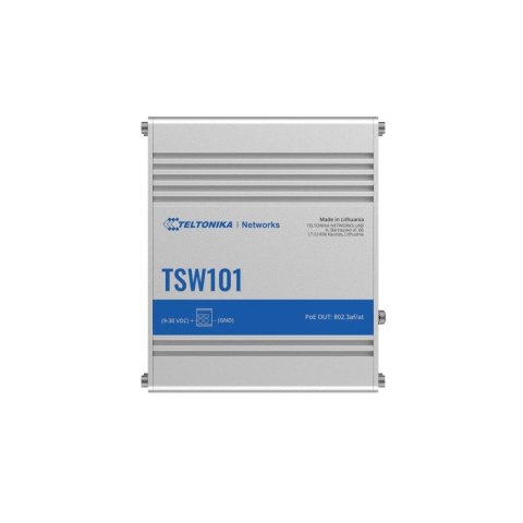Przełącznik samochodowy Teltonika, 5 portów | TSW101 | Niezarządzany | Do montażu na ścianie Przełącznik samochodowy Teltonika, 5 portów | TSW101 | Niezarządzany | Do montażu na ścianie