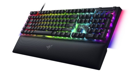 Razer | BlackWidow V4 | Klawiatura dla graczy | Przewodowa | RU | Czarna | Żółta Switch Razer | BlackWidow V4 | Klawiatura dla graczy | Przewodowa | RU | Czarna | Żółta Switch