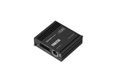 Router LTE M1/NB-IoT | TRB256 | 10/100 Mbit/s | Porty Ethernet LAN (RJ-45) 1 | Obsługa sieci Nie | MU-MiMO Nie | 4G Router LTE M1/NB-IoT | TRB256 | 10/100 Mbit/s | Porty Ethernet LAN (RJ-45) 1 | Obsługa sieci Nie | MU-MiMO Nie | 4G