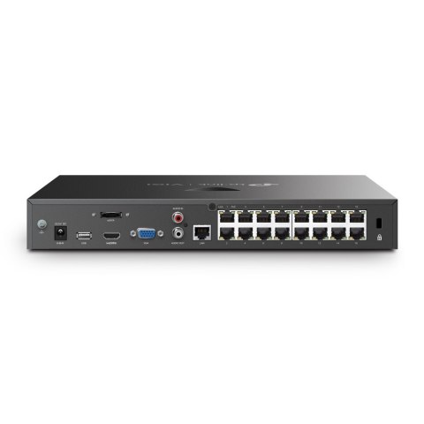 Sieciowy rejestrator wideo TP-LINK | PoE+ | VIGI NVR2016H-16MP | 2 | 16-kanałowy Sieciowy rejestrator wideo TP-LINK | PoE+ | VIGI NVR2016H-16MP | 2 | 16-kanałowy