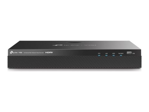 Sieciowy rejestrator wideo TP-LINK | PoE+ | VIGI NVR2016H-16P | 2 | 16-kanałowy Sieciowy rejestrator wideo TP-LINK | PoE+ | VIGI NVR2016H-16P | 2 | 16-kanałowy