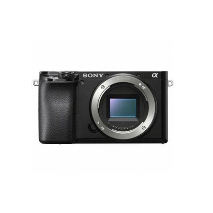Sony ILCE-6100 E-Mount Camera, czarny Sony | E-Mount Camera | ILCE-6100 | Bezlusterkowiec | 24,2 MP | ISO 51200 | Przekątna wyśw Sony ILCE-6100 E-Mount Camera, czarny Sony | E-Mount Camera | ILCE-6100 | Bezlusterkowiec | 24,2 MP | ISO 51200 | Przekątna wyśw