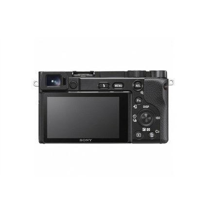 Sony ILCE-6100 E-Mount Camera, czarny Sony | E-Mount Camera | ILCE-6100 | Bezlusterkowiec | 24,2 MP | ISO 51200 | Przekątna wyśw Sony ILCE-6100 E-Mount Camera, czarny Sony | E-Mount Camera | ILCE-6100 | Bezlusterkowiec | 24,2 MP | ISO 51200 | Przekątna wyśw